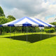 20' x 30' Weekender West Coast Frame Party Tent - Blue