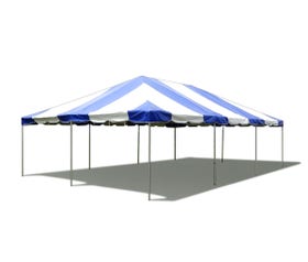20' x 30' Weekender West Coast Frame Party Tent - Blue