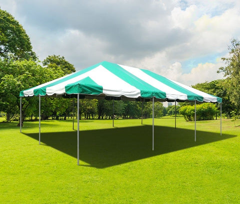 20' x 30' Weekender West Coast Frame Party Tent - Green