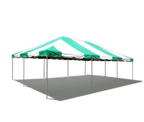 20' x 30' Weekender West Coast Frame Party Tent - Green