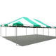 20' x 30' Weekender West Coast Frame Party Tent - Green