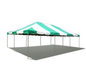 20' x 30' Weekender West Coast Frame Party Tent - Green