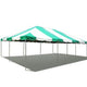 20' x 30' Weekender West Coast Frame Party Tent - Green
