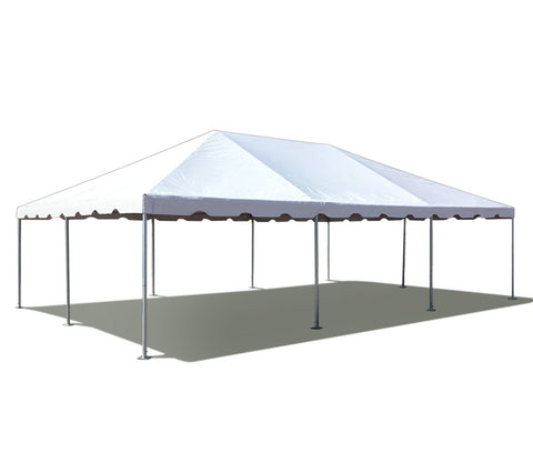 20' x 30' Weekender West Coast Frame Party Tent - White