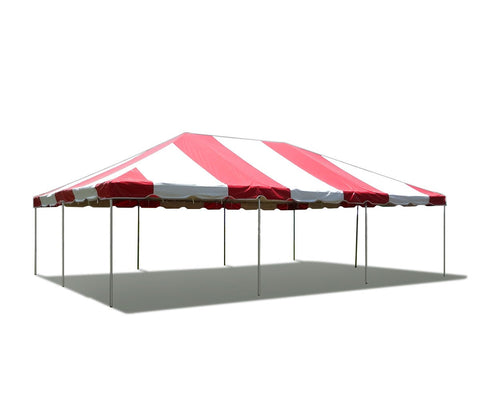 20' x 30' Weekender West Coast Frame Party Tent - Red