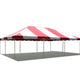 20' x 30' Weekender West Coast Frame Party Tent - Red