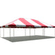 20' x 30' Weekender West Coast Frame Party Tent - Red