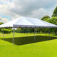 20' x 30' Weekender West Coast Frame Party Tent - White