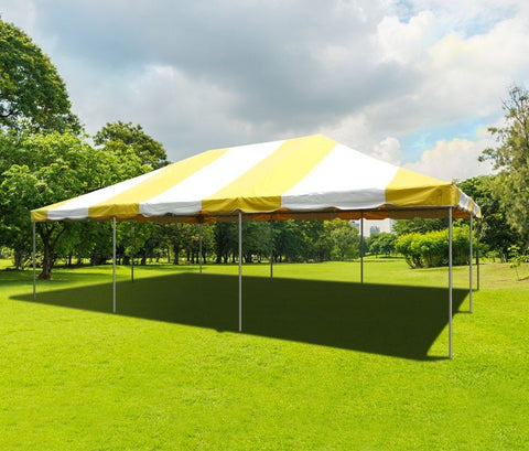 20' x 30' Weekender West Coast Frame Party Tent - Yellow