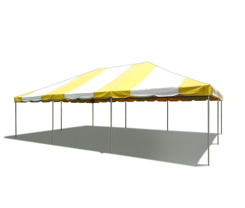 20' x 30' Weekender West Coast Frame Party Tent - Yellow