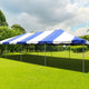 20' x 40' Weekender West Coast Frame Party Tent - Blue