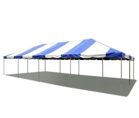 20' x 40' Weekender West Coast Frame Party Tent - Blue