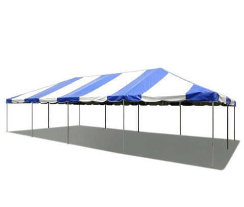 20' x 40' Weekender West Coast Frame Party Tent - Blue
