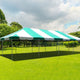 20' x 40' Weekender West Coast Frame Party Tent - Green