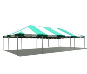 20' x 40' Weekender West Coast Frame Party Tent - Green