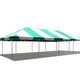 20' x 40' Weekender West Coast Frame Party Tent - Green