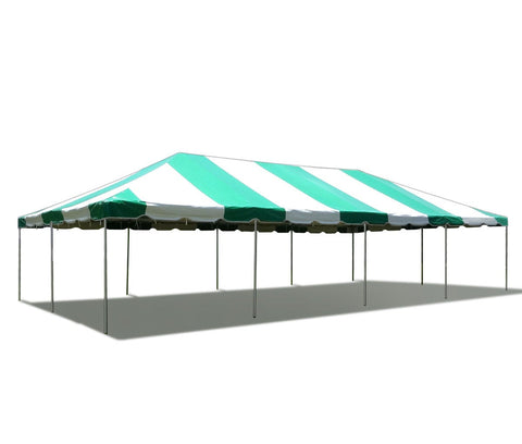 20' x 40' Weekender West Coast Frame Party Tent - Green