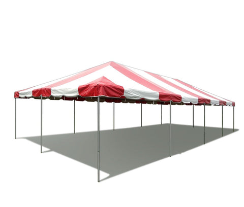 20' x 40' Weekender West Coast Frame Party Tent - Red