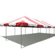 20' x 40' Weekender West Coast Frame Party Tent - Red