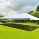 20' x 40' Weekender West Coast Frame Party Tent - White