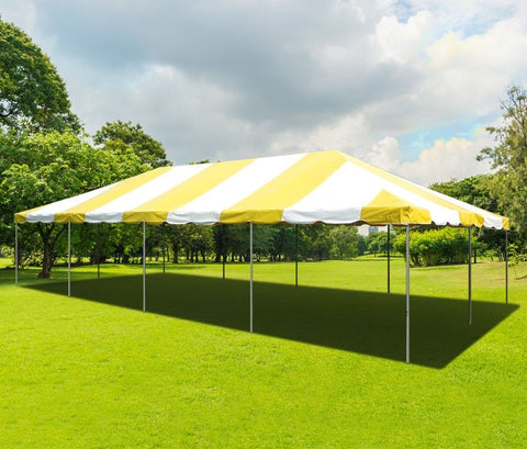 20' x 40' Weekender West Coast Frame Party Tent - Yellow