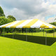 20' x 40' Weekender West Coast Frame Party Tent - Yellow