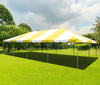 Image of 20' x 40' Weekender West Coast Frame Party Tent - Yellow