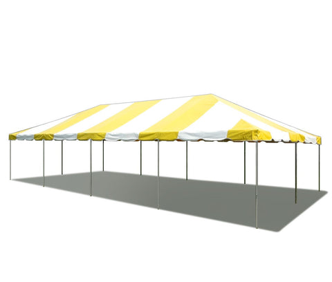 20' x 40' Weekender West Coast Frame Party Tent - Yellow