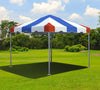 Image of 10' x 10' Weekender West Coast Frame Party Tent - Red White and Blue