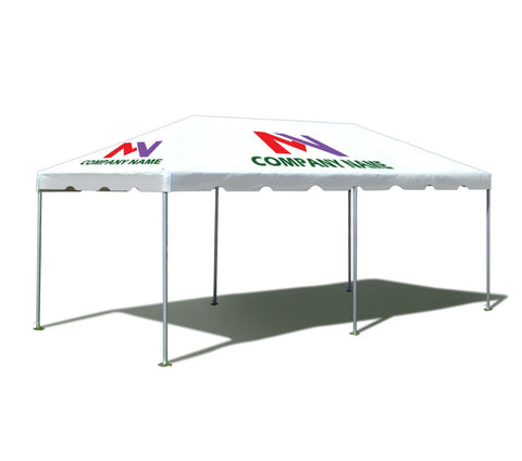 10' x 20' Premium West Coast Frame Party Tent - Custom