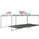 10' x 20' Premium West Coast Frame Party Tent - Custom