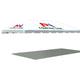 10' x 20' West Coast Frame Party Tent Top - White - Custom