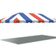 10' x 20' Weekender Frame Tent Top - Red White and Blue