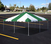 Image of 20' x 20' Premium West Coast Frame Party Tent - Green and White