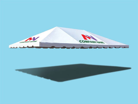 20' x 30' West Coast Frame Tent Top - Custom