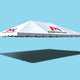 20' x 30' West Coast Frame Tent Top - Custom
