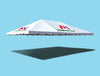 Image of 20' x 30' West Coast Frame Tent Top - Custom