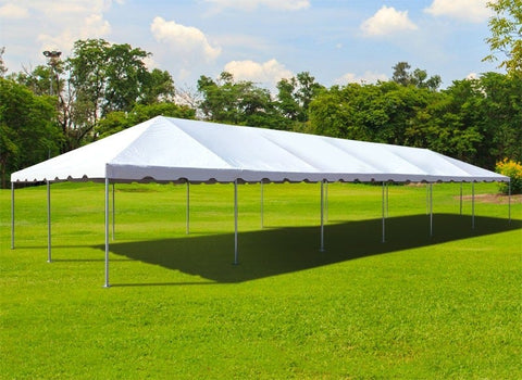 20' x 60' Premium West Coast Frame Party Tent - White