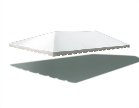 30' x 45' West Coast Frame Tent Top, White Sectional