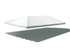 30' x 45' West Coast Frame Tent Top, White Sectional