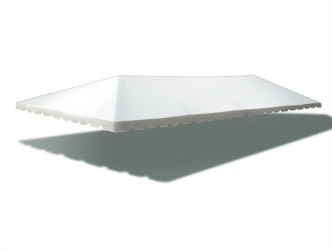 30' x 60' West Coast Frame Tent Top, White Sectional