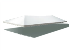 30' x 60' West Coast Frame Tent Top, White Sectional
