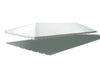Image of 30' x 60' West Coast Frame Tent Top, White Sectional