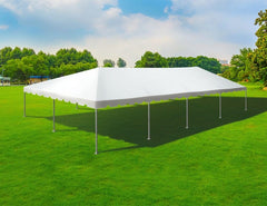 30' x 60' Premium Single Tube West Coast Frame Party Tent, Sectional