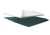 Image of 40' x 40' West Coast Frame Tent Top, White Sectional