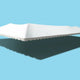 40' x 80' West Coast Frame Tent Top, White Sectional