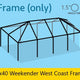 20' x 40' Weekender West Coast Frame