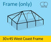Image of 30' x 45' West Coast Frame Tent - Twin Tube Frame Only