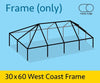 Image of 30' x 60' West Coast Frame Tent - Twin Tube Frame Only