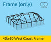 Image of 40' x 60' West Coast Frame Tent - Twin Tube Frame Only
